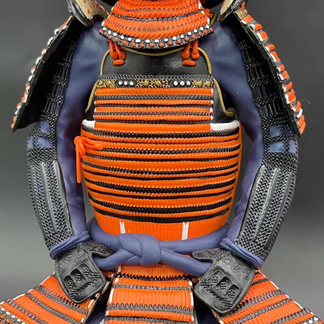 美品 丸武産業 戦国大甲冑人形 豊臣秀吉 鎧兜 武将フィギュア 金扇立物