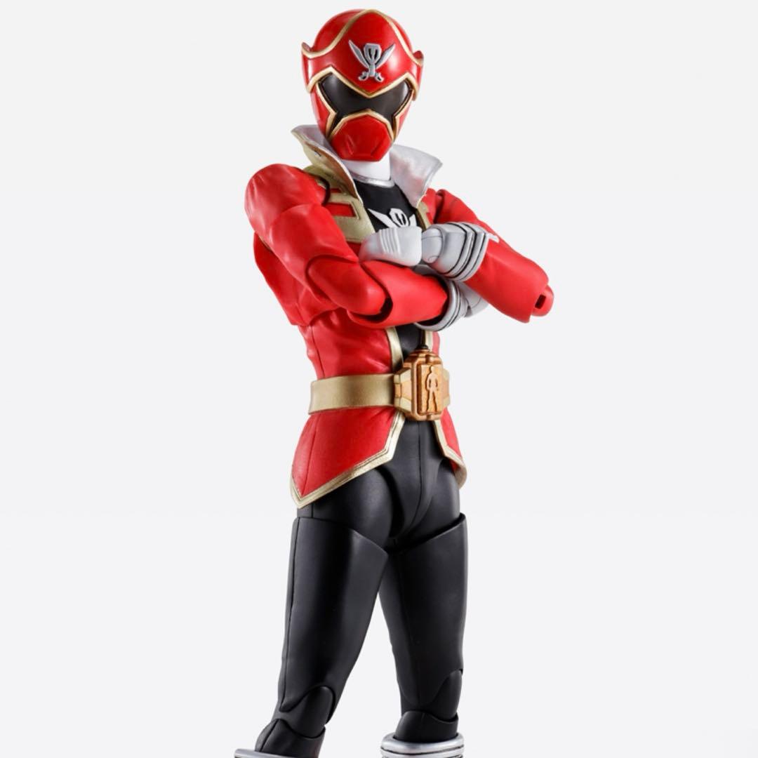 【新品未開封】S.H.フィギュアーツ 真骨彫 ゴーカイレッド