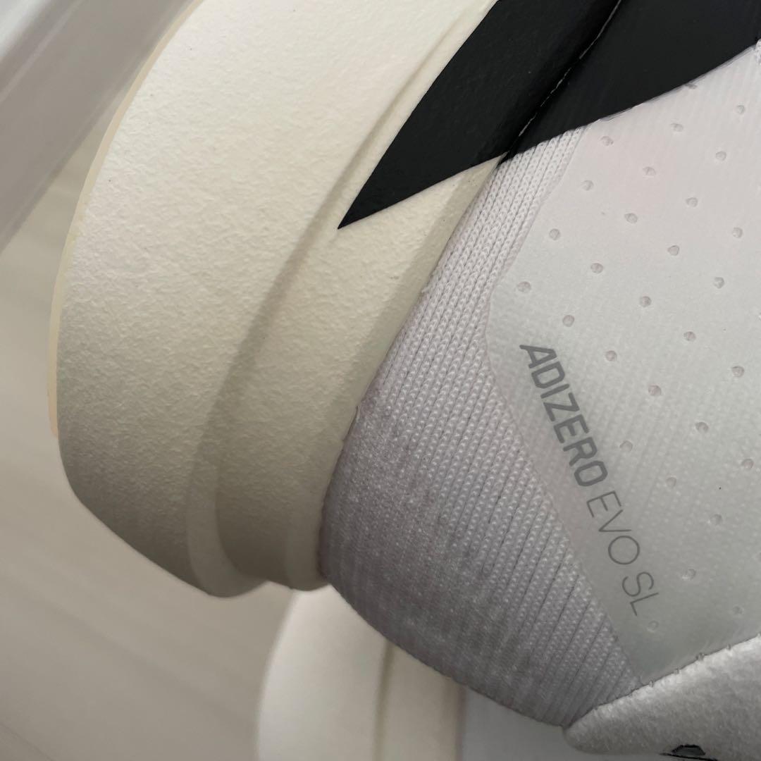 adizero Evo SL M ホワイト/ブラック