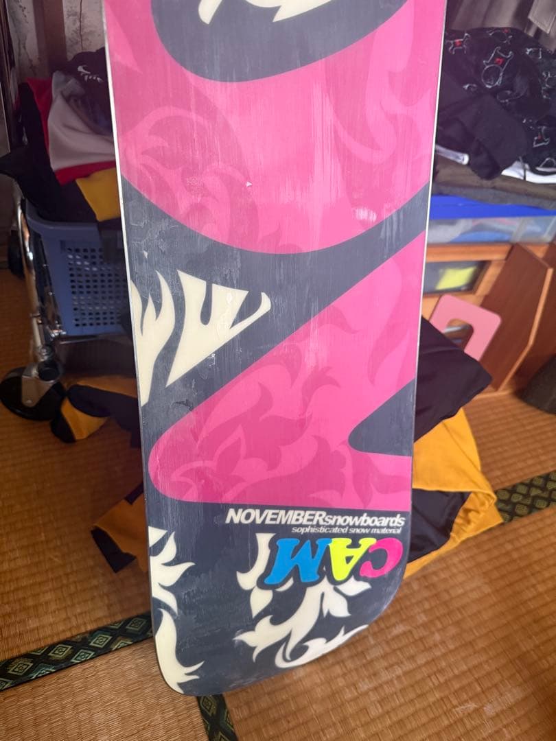 NOVEMBER ノベンバー ARTISTE 154cm リミテッドカラー