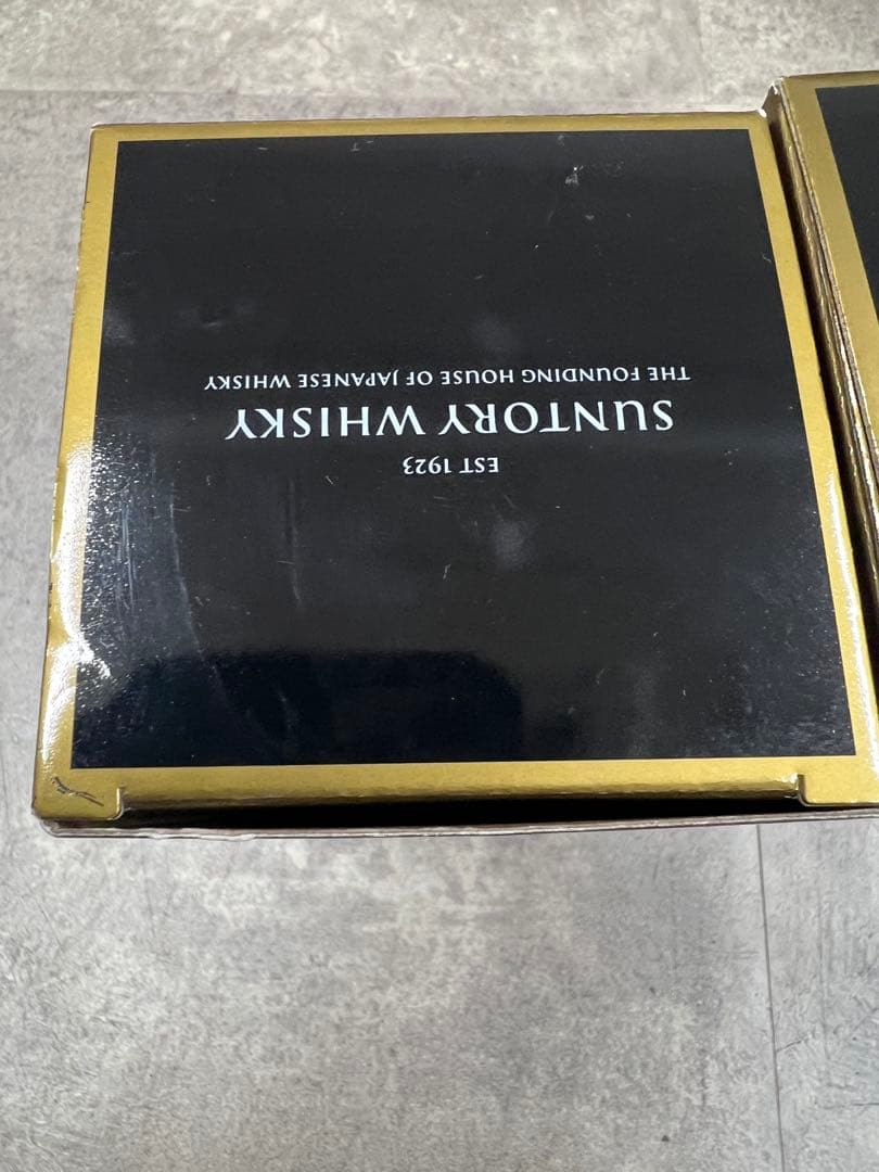 山崎 18年 シングルモルトウイスキー 700ml 2本セット