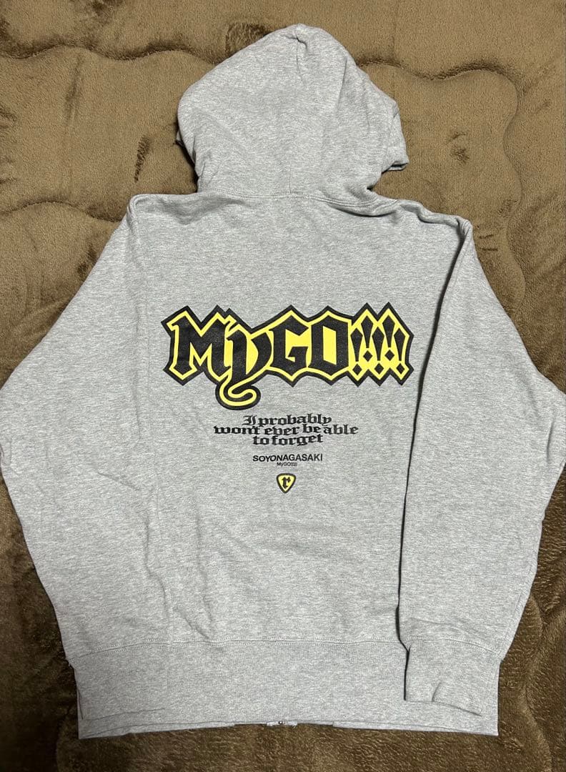 長崎そよ ジップパーカー（ゲキクロ×バンドリコラボ）