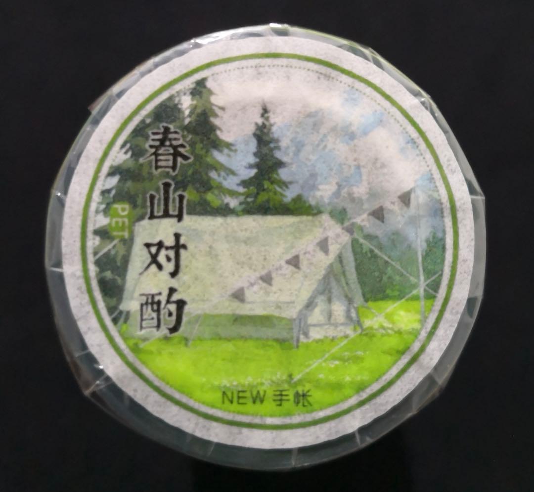 【8382】海外　マステ　5.1m巻売り　PETマスキングテープ