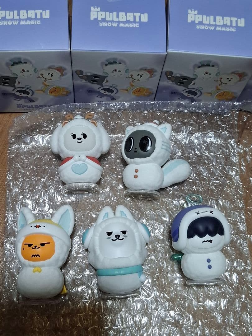 TXT プルバトゥ　　MAGIC フィギュア　5体セット