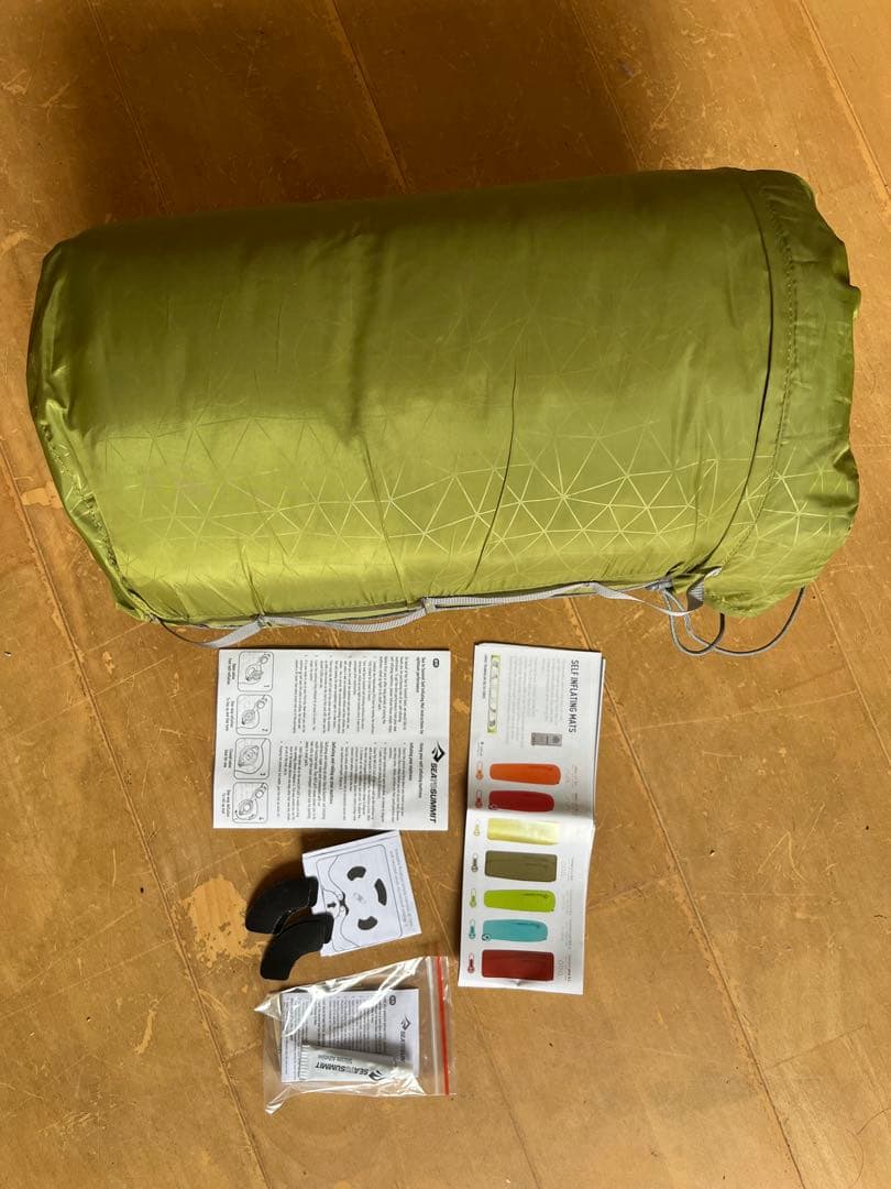 SEA TO SUMMITキャンプマットS.I.レクタンギュラーRW 値引不可