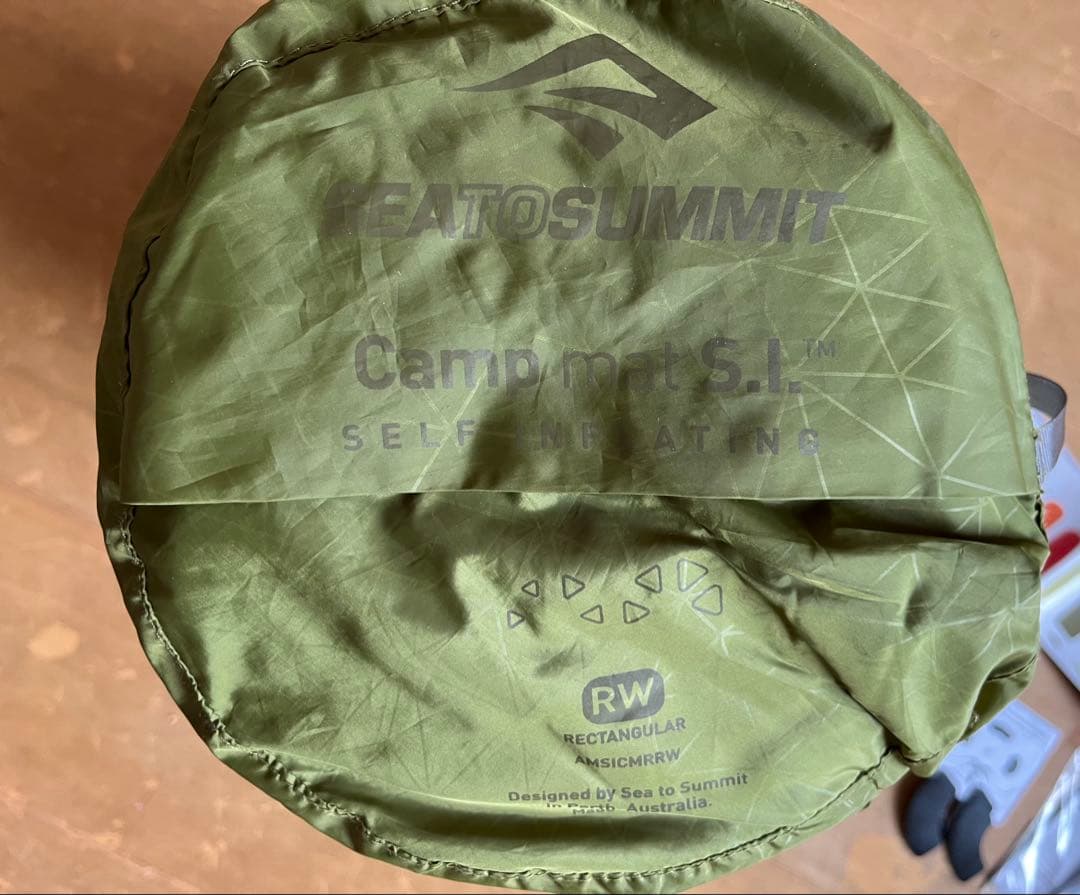 SEA TO SUMMITキャンプマットS.I.レクタンギュラーRW 値引不可