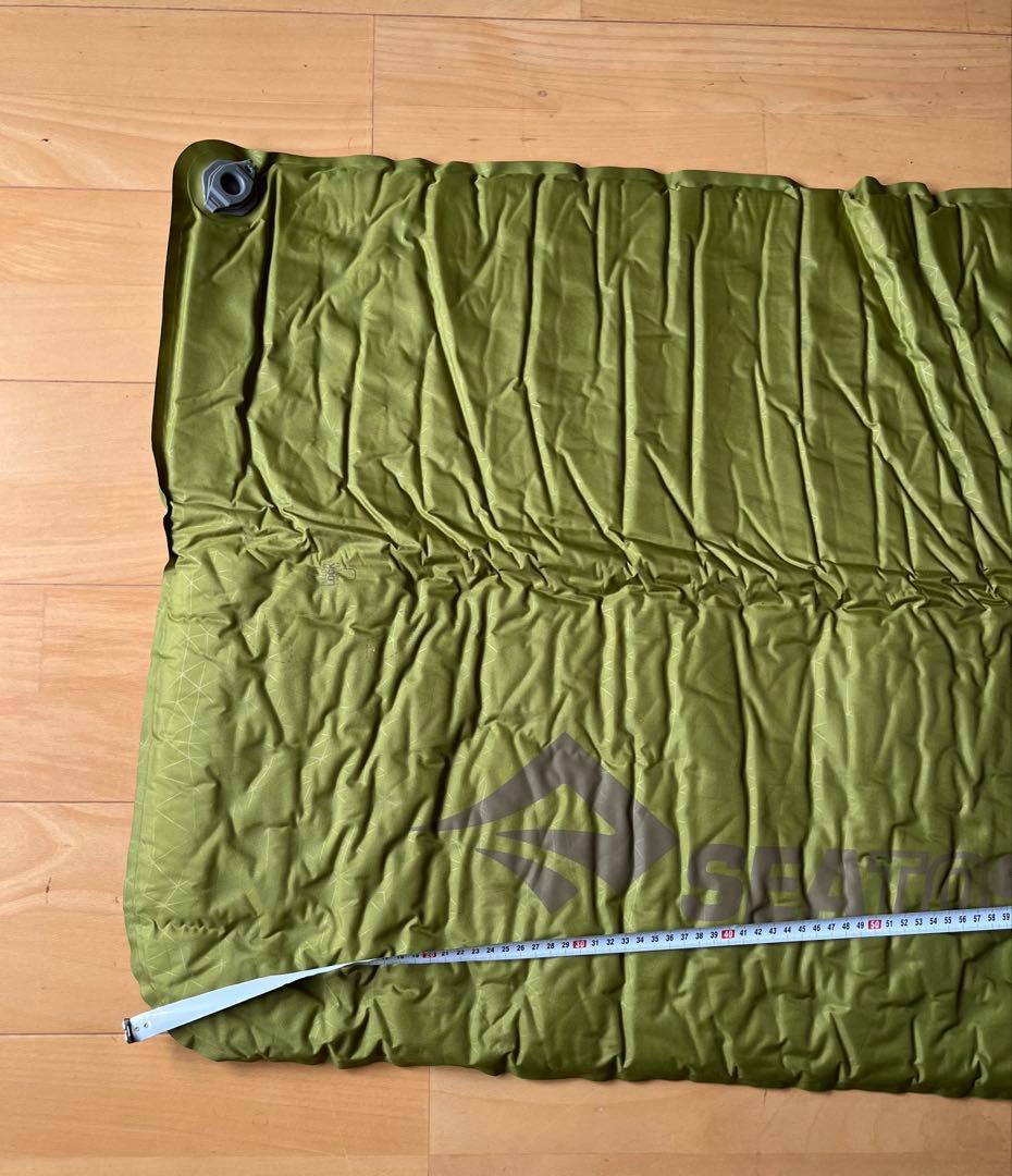 SEA TO SUMMITキャンプマットS.I.レクタンギュラーRW 値引不可