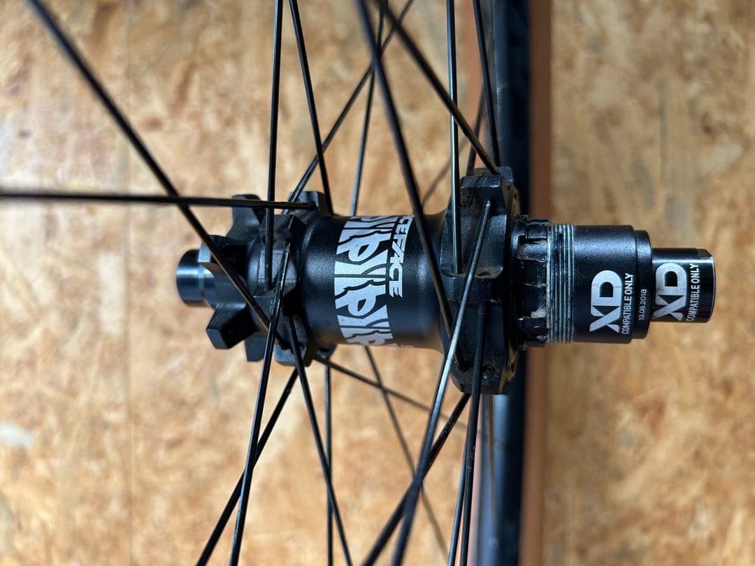 【29インチ】RACE FACE リアホイール XD 12x148 チューブレス