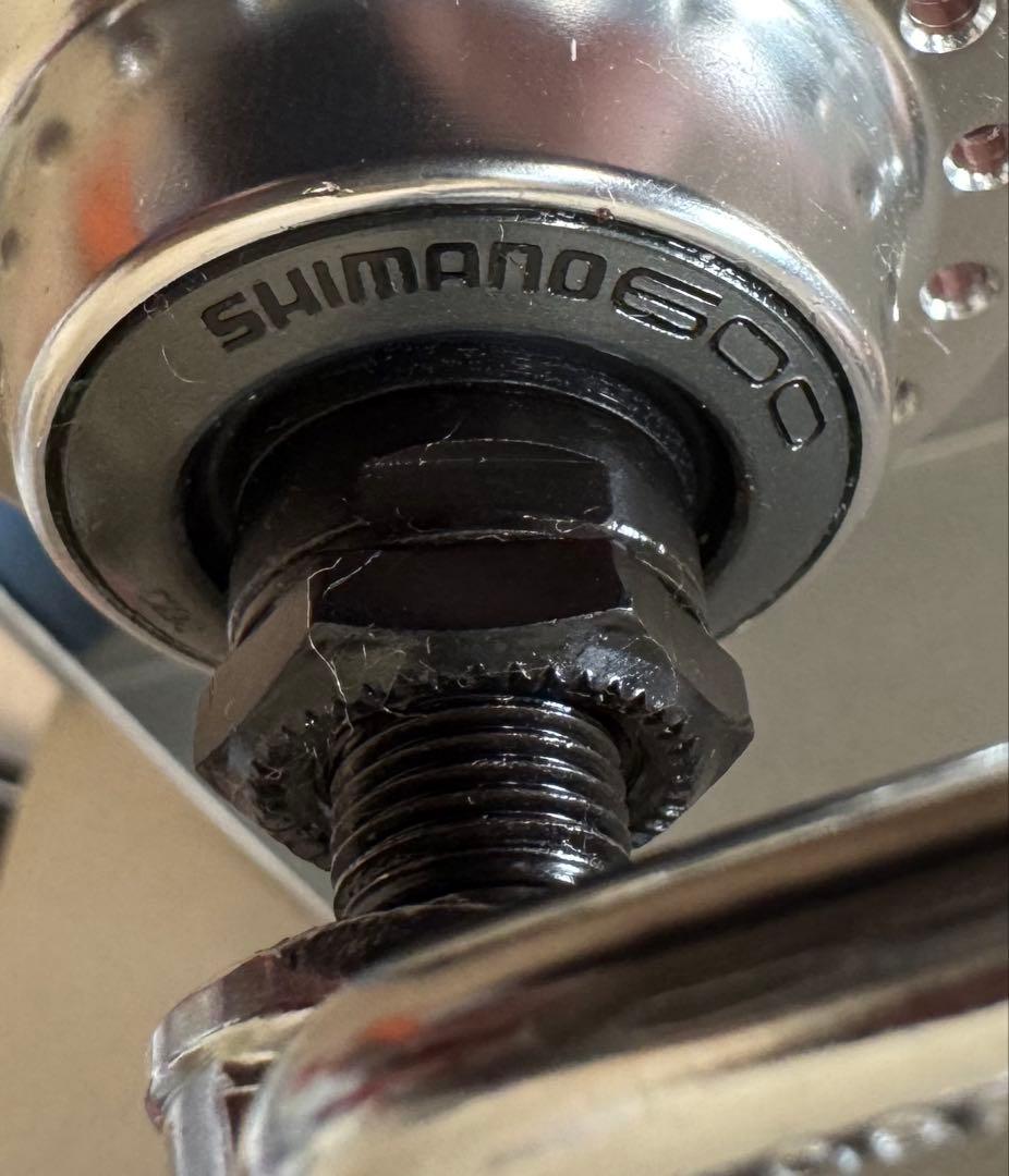 【ハブ】新品・未使用　SHIMANO 600 FH-6401