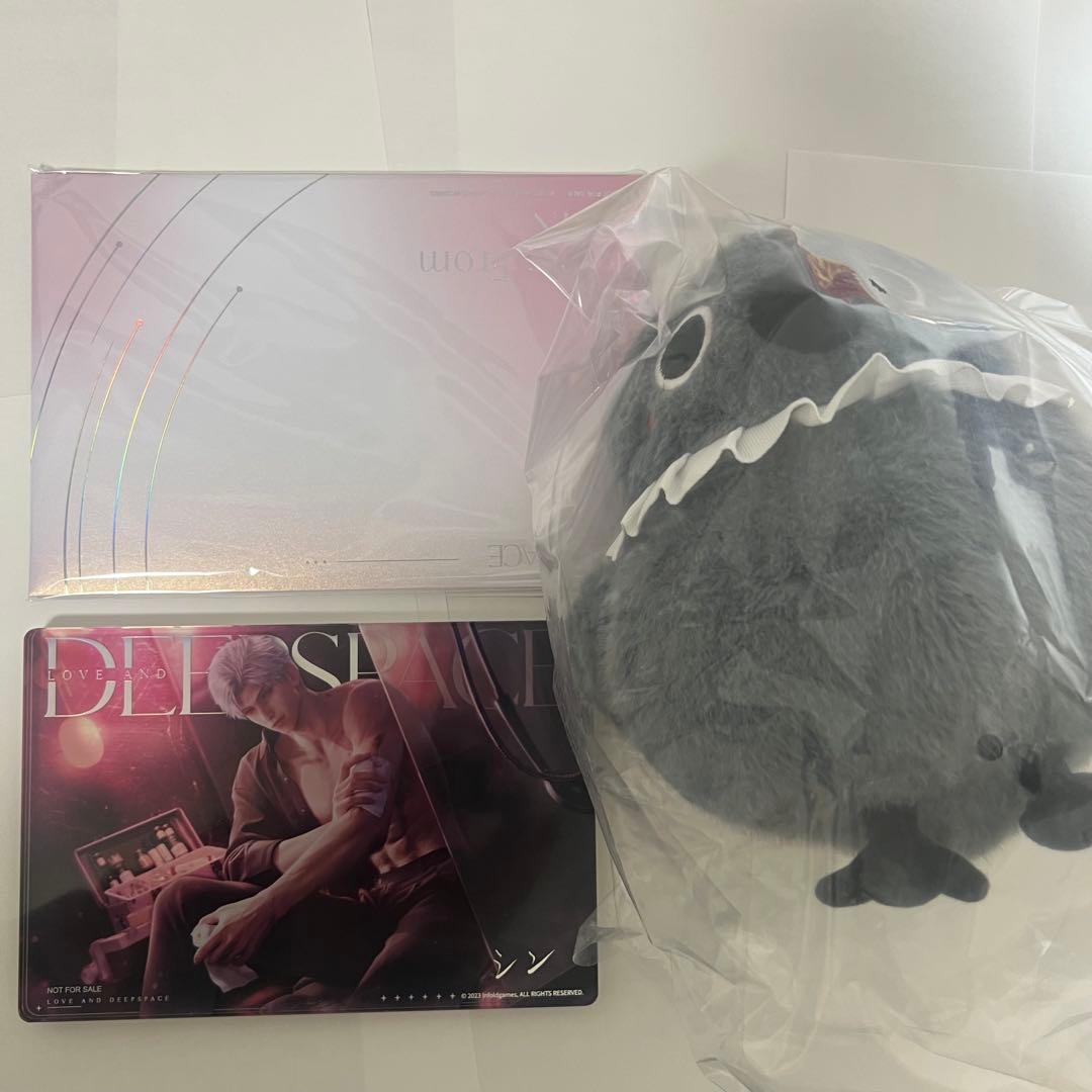 恋と深空 VIP特典 2024年 日本版 シン　3点セット