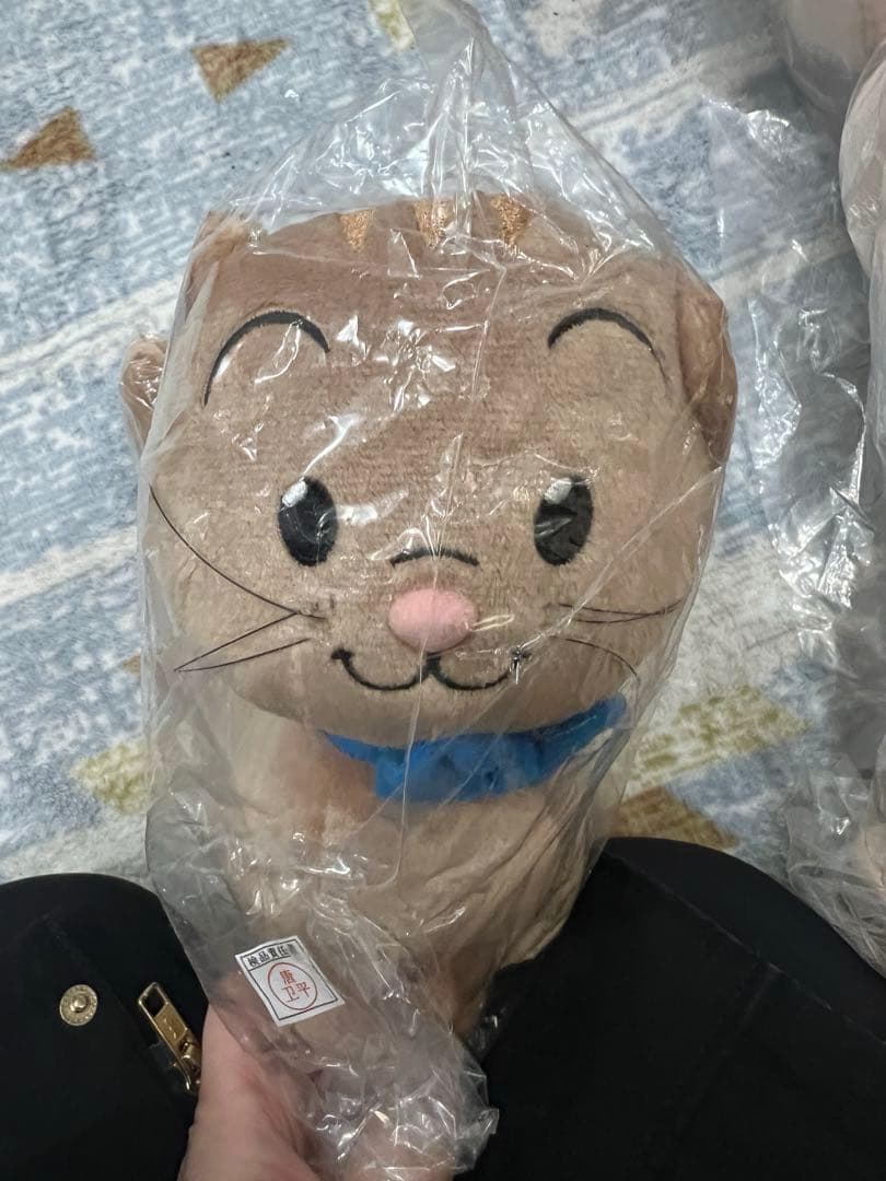 16個★おさるのジョージ メガジャンボぬいぐるみ ニョッキジャンピー 60cm