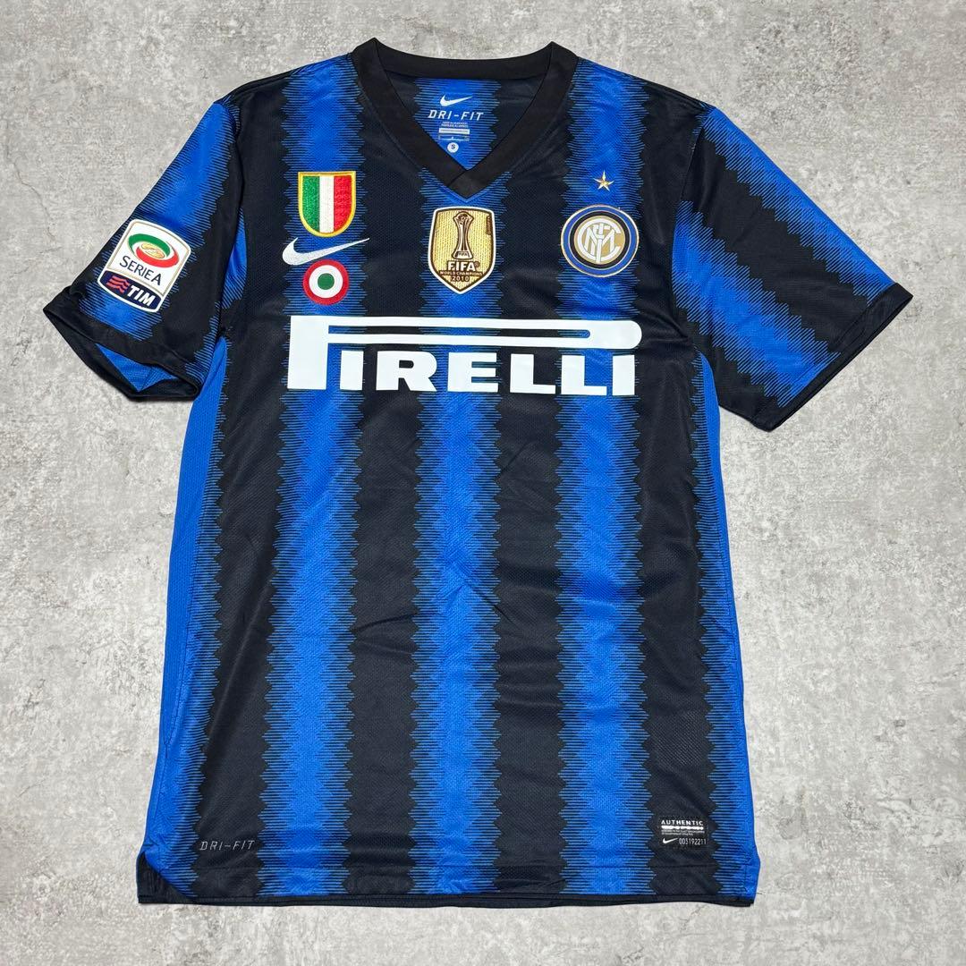 インテル 10/11 #22 ミリート ユニフォーム