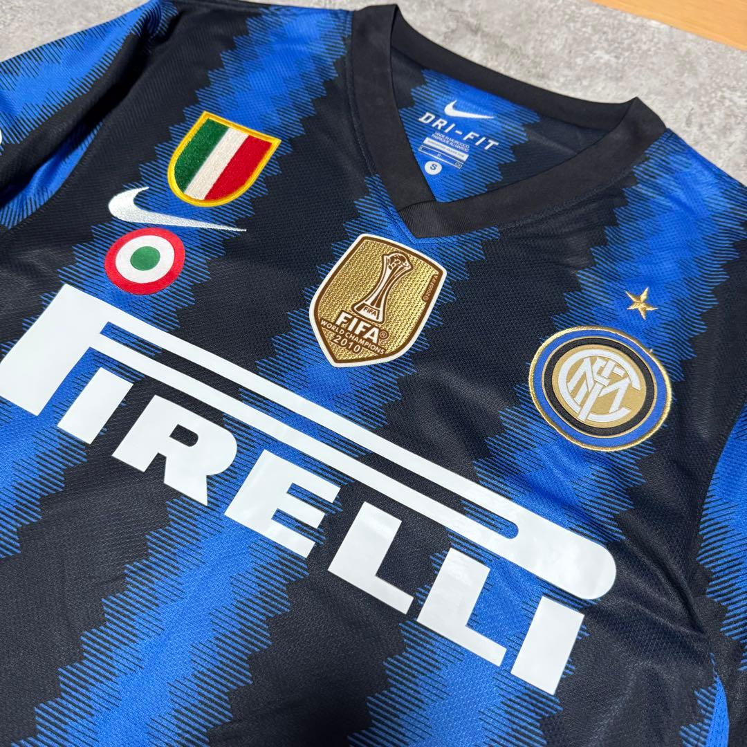 インテル 10/11 #22 ミリート ユニフォーム