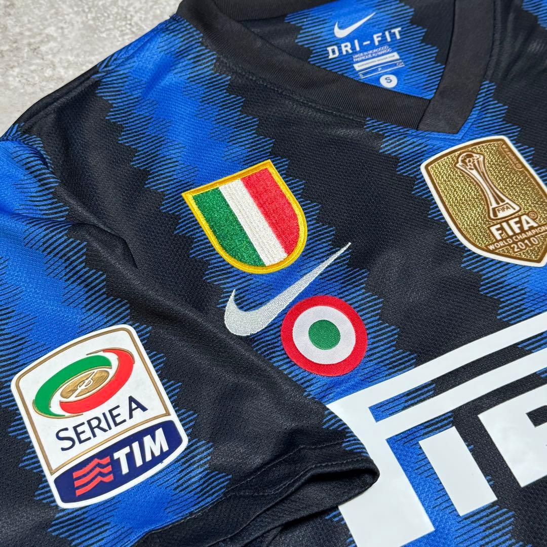 インテル 10/11 #22 ミリート ユニフォーム