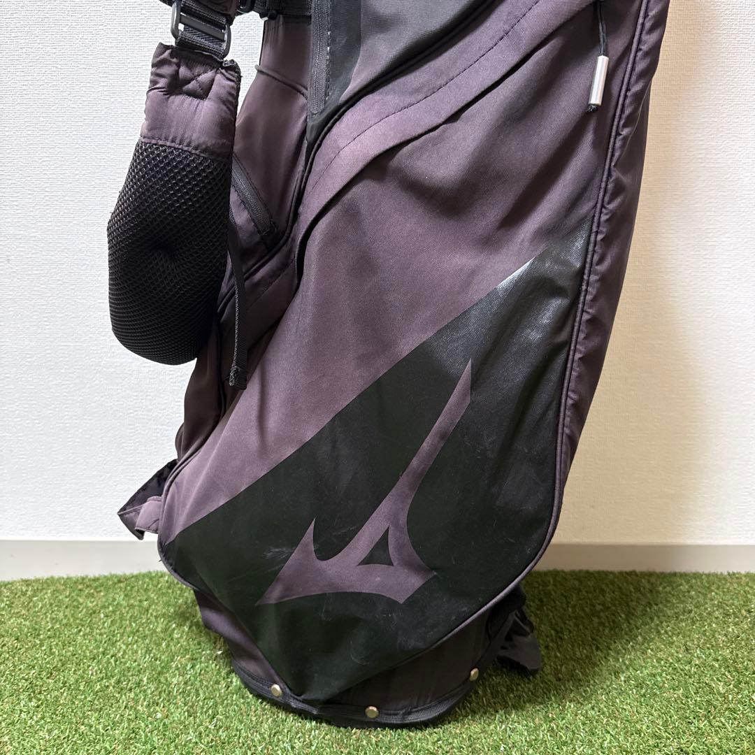 MIZUNO ミズノ K1-L0 キャディバッグ スタンド式 超軽量 9型