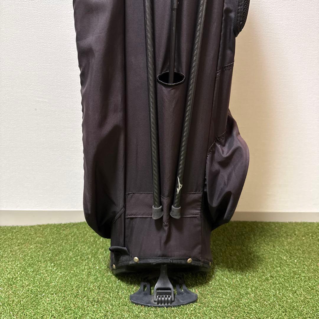 MIZUNO ミズノ K1-L0 キャディバッグ スタンド式 超軽量 9型