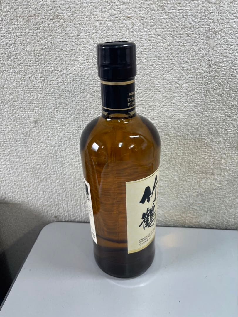 P10397 未開栓! 竹鶴 TAKETSURU ピュアモルトウイスキー