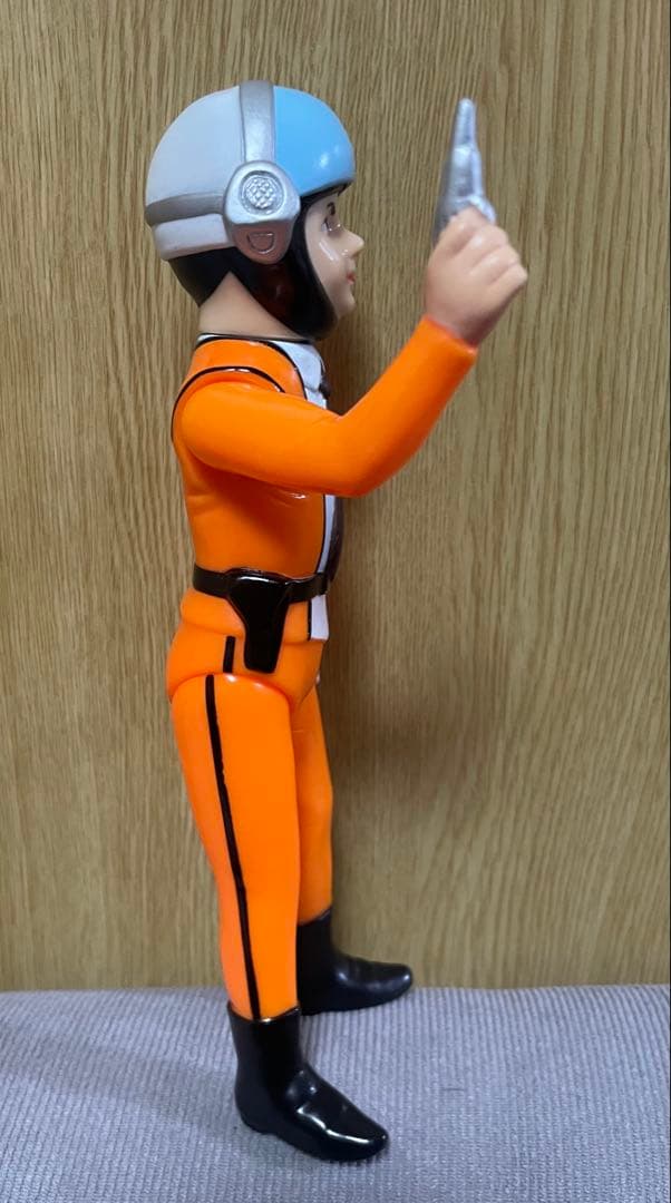 ハヤタ隊員 ソフビ ウルトラマン