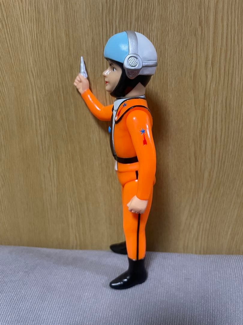 ハヤタ隊員 ソフビ ウルトラマン