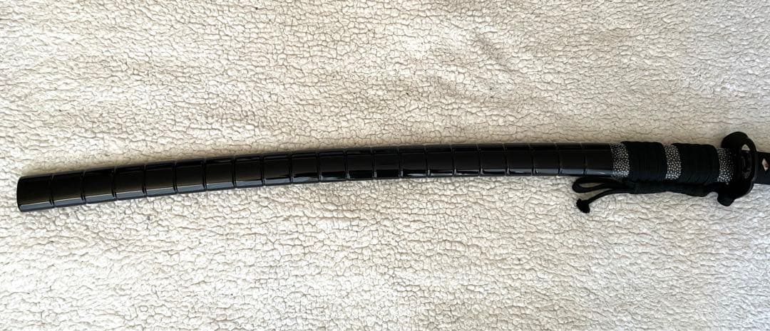 模造刀　居合刀　装用　鮫研出し　日本刀