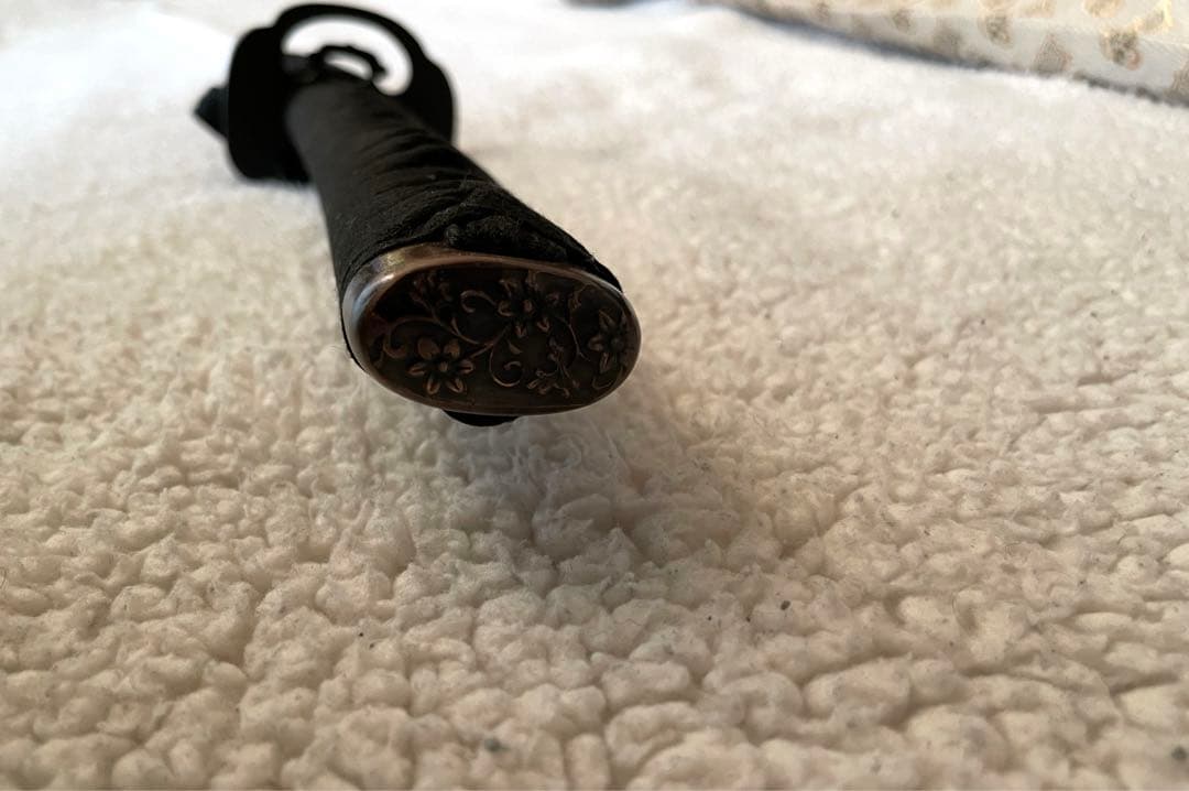 模造刀　居合刀　装用　鮫研出し　日本刀