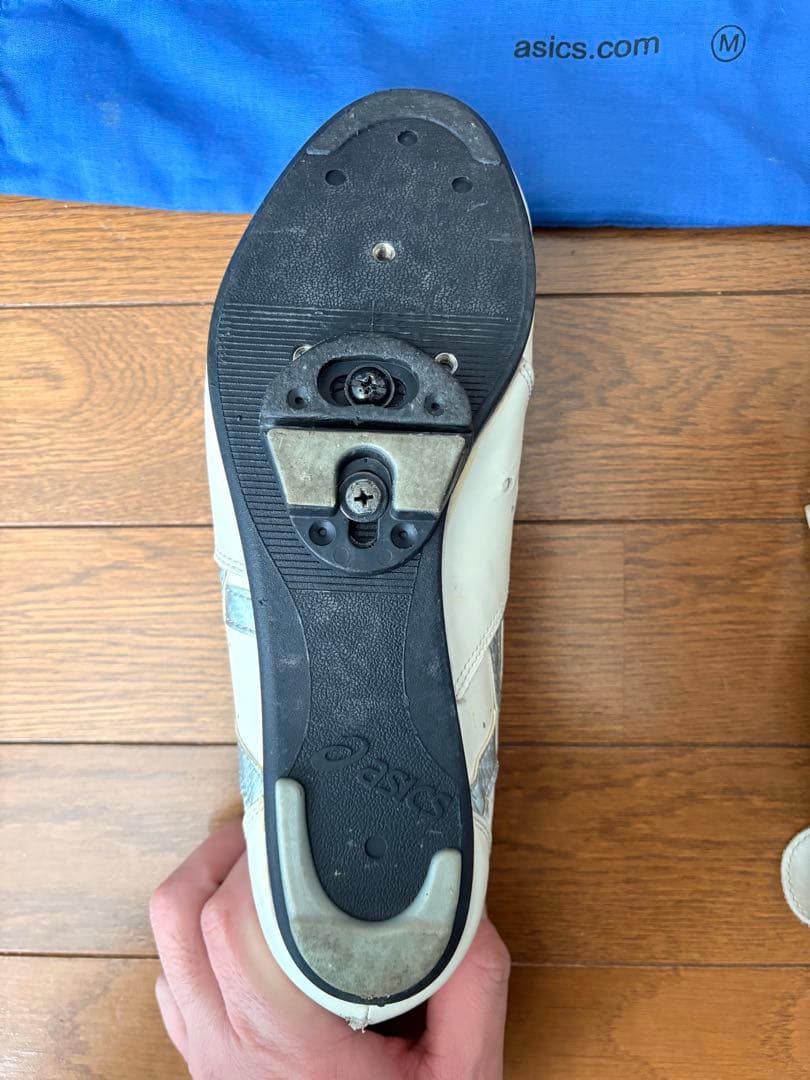 アシックス 競輪シューズ TOE006 26.5cm ピスト 競技用 廃盤