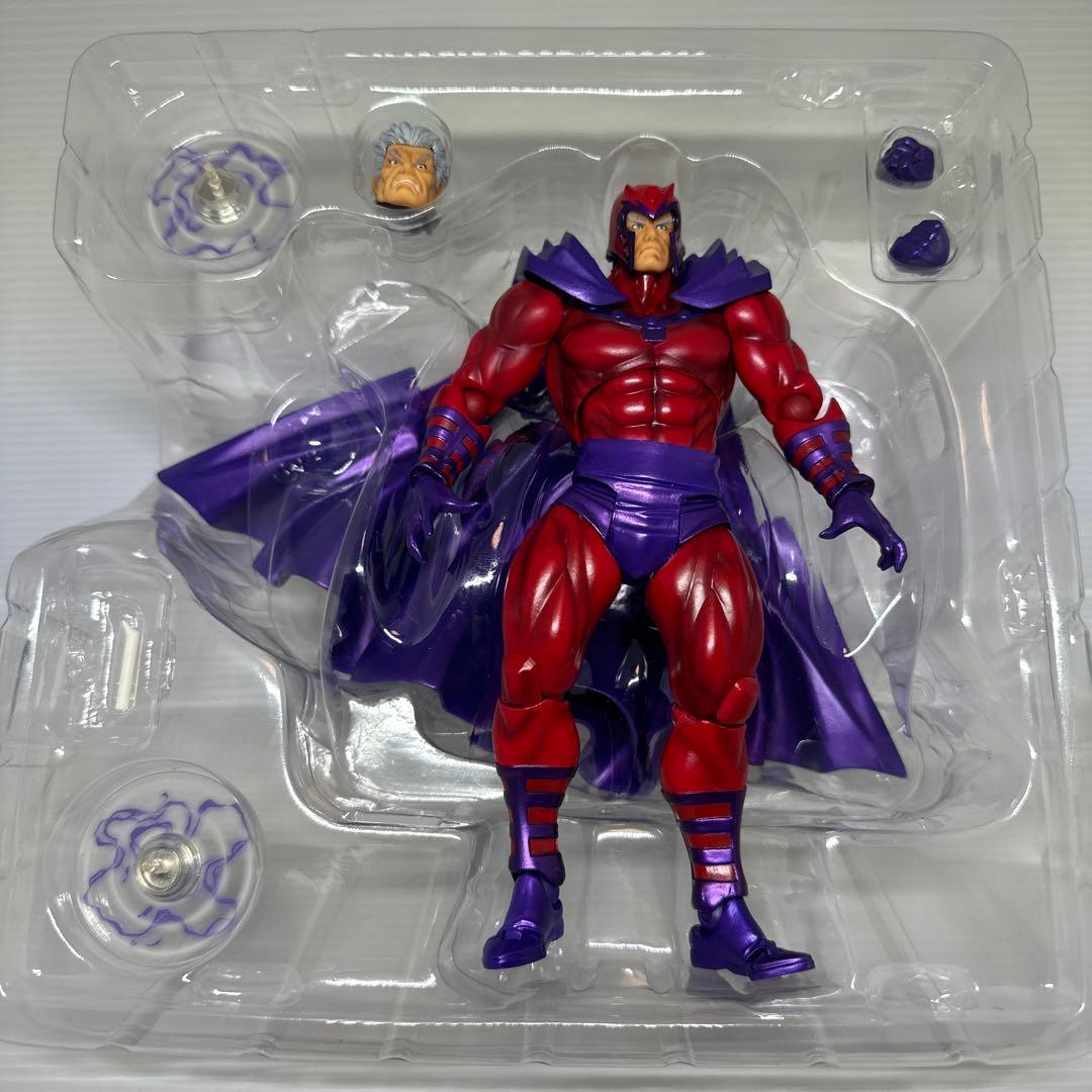 アメイジングヤマグチ まとめ売り マグニートー　ガンビット　サイロック