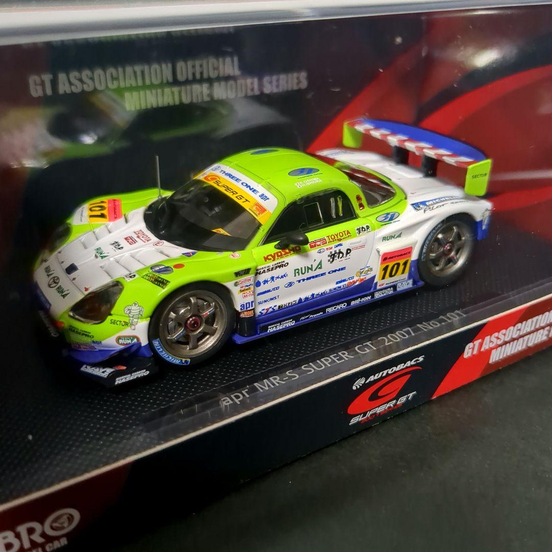 エブロ apr MR-S SUPER GT 2007 トイ・ストーリー