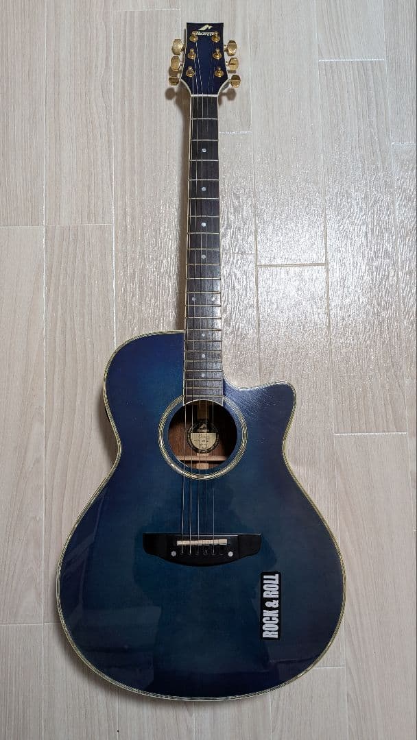 モーリス MR-801 アコースティックギター　エレアコ　ギターケース付