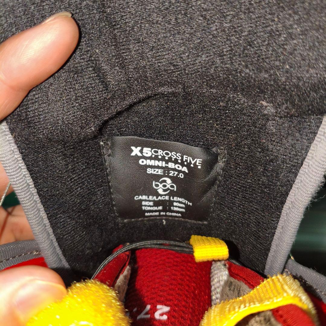 X5 CROSS FIVE スノーボードブーツ 27.0cm