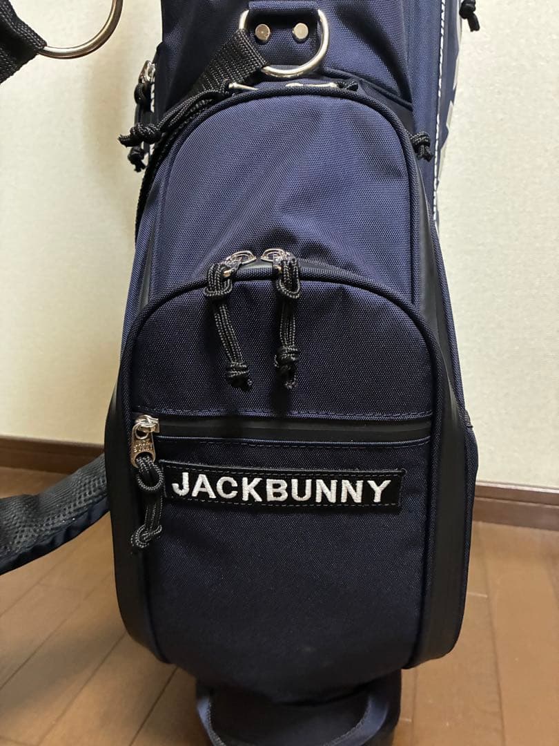 JACK BUNNY ネイビー キャディバッグ