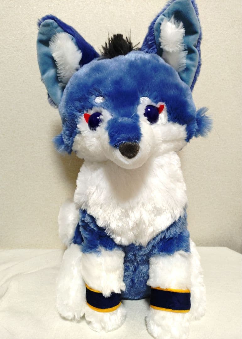 アマテラスのオオカミ　 ウルトラビッグ ぬいぐるみ　3点