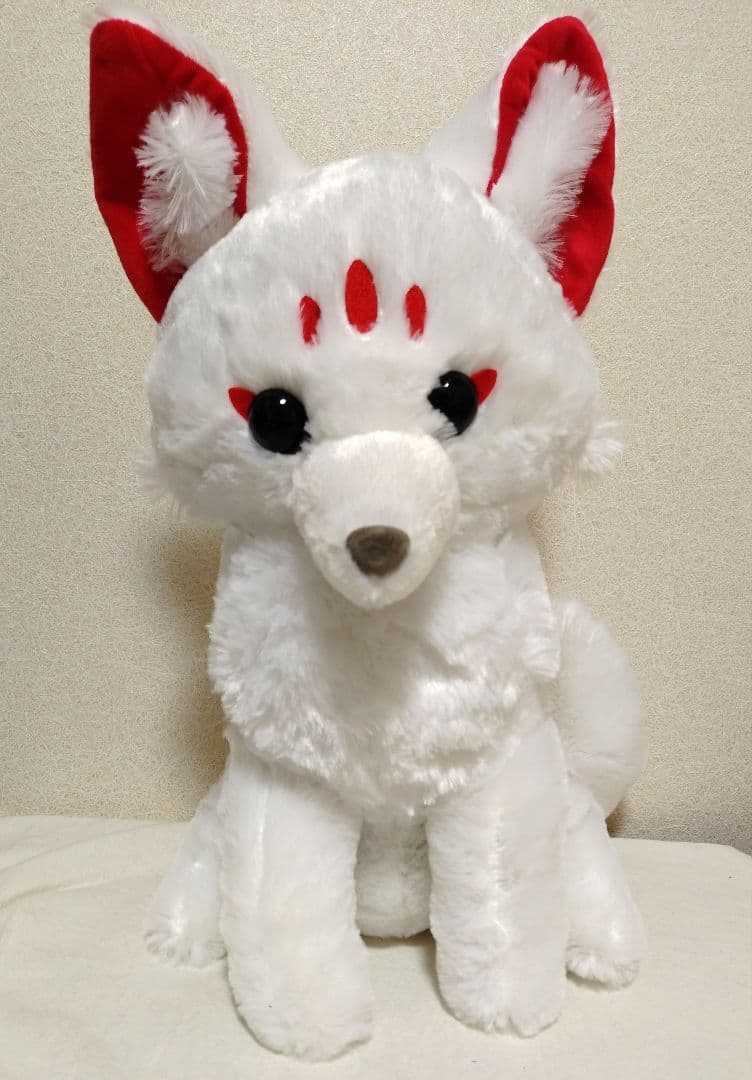 アマテラスのオオカミ　 ウルトラビッグ ぬいぐるみ　3点