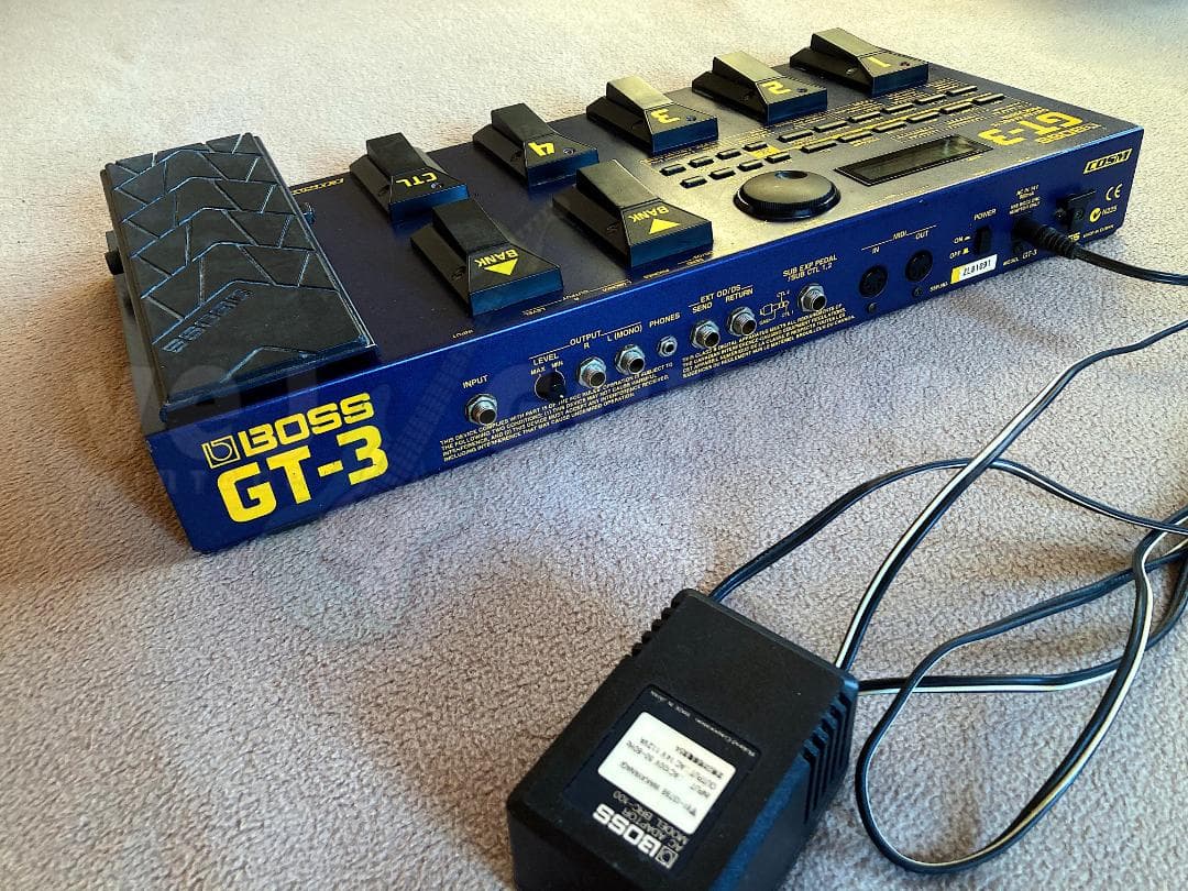 BOSS GT-3 マルチエフェクター 中古 動作確認済み