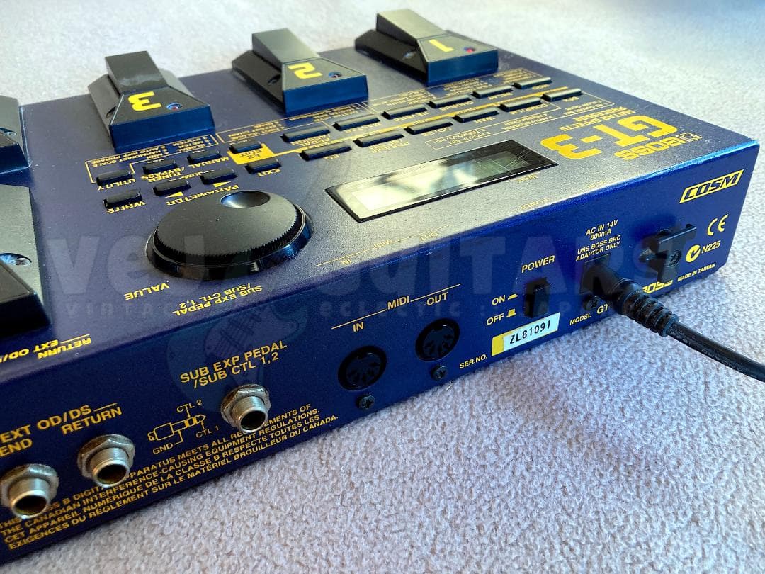 BOSS GT-3 マルチエフェクター 中古 動作確認済み