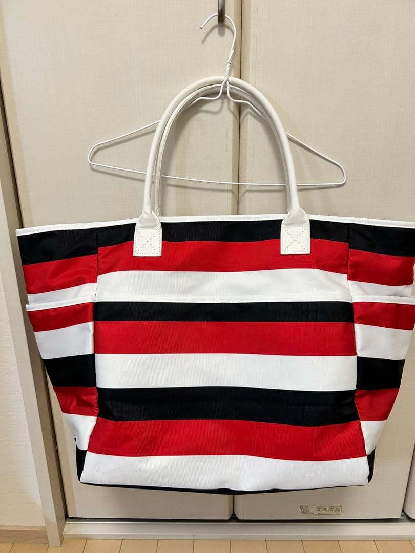 パーリーゲイツ ロッカーバッグ　トートバッグ　トリコロール