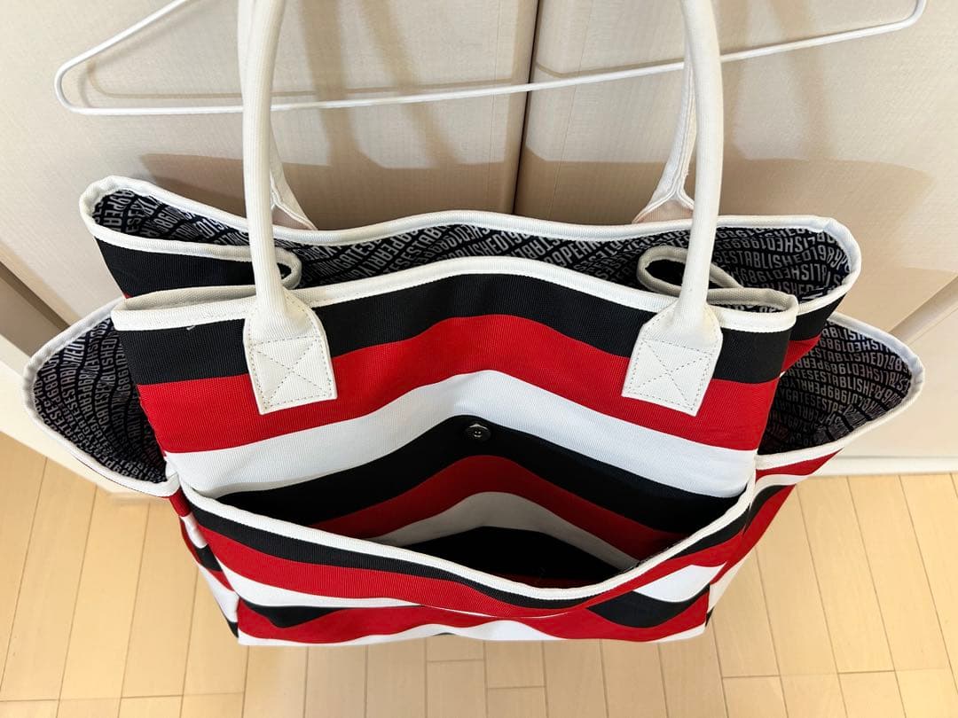 パーリーゲイツ ロッカーバッグ　トートバッグ　トリコロール