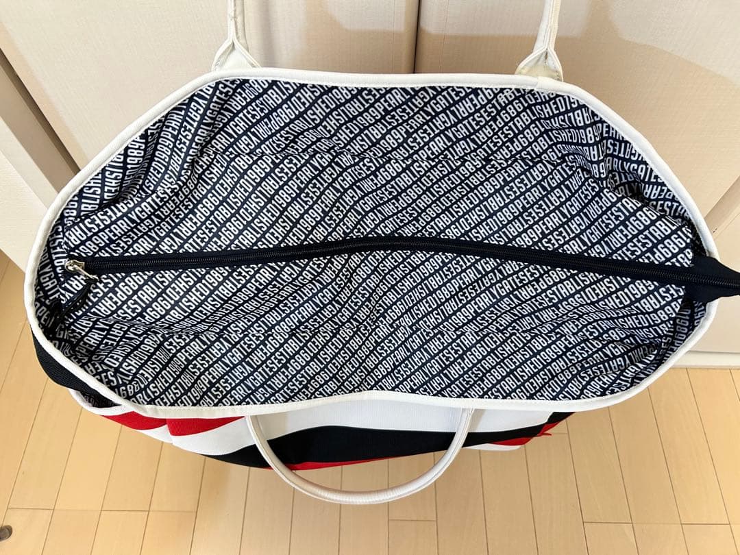 パーリーゲイツ ロッカーバッグ　トートバッグ　トリコロール