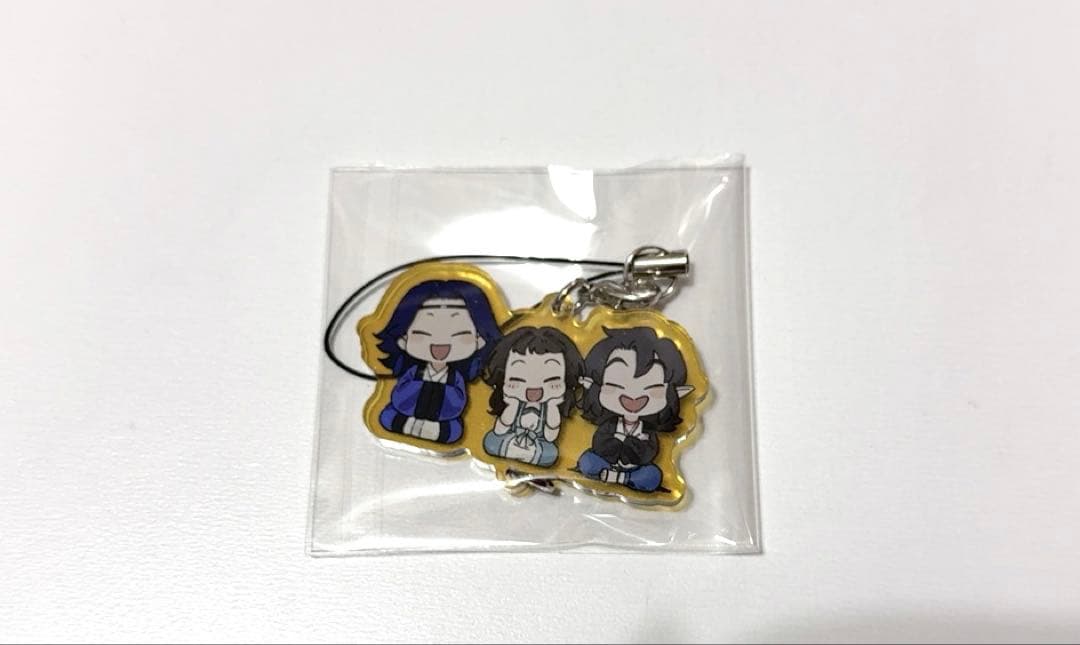 羅小黒戦記　藍渓鎮　ロシャオヘイセンキ　アクリルストラップ　清凝　老君　貴重