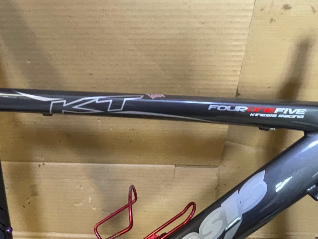 Kinesis TTバイク　アルカーボンフレーム