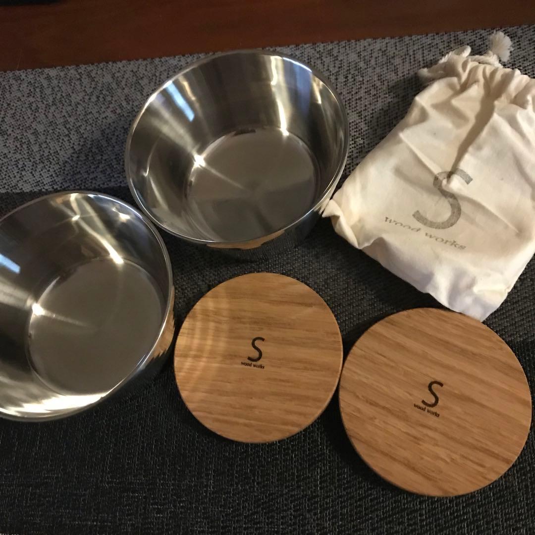 LOG Teon bowl 370 コースターセット