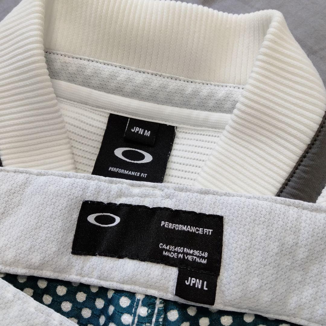 オークリー Oakley　サイズ不揃い　ジャケット　パンツ　セットアップ　スカル