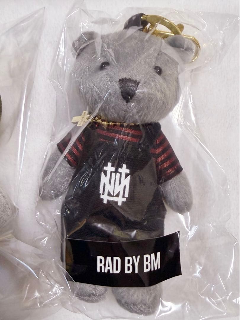 the GazettE ガゼット ベアキーリング ベア KAI 戒 5種 未使用