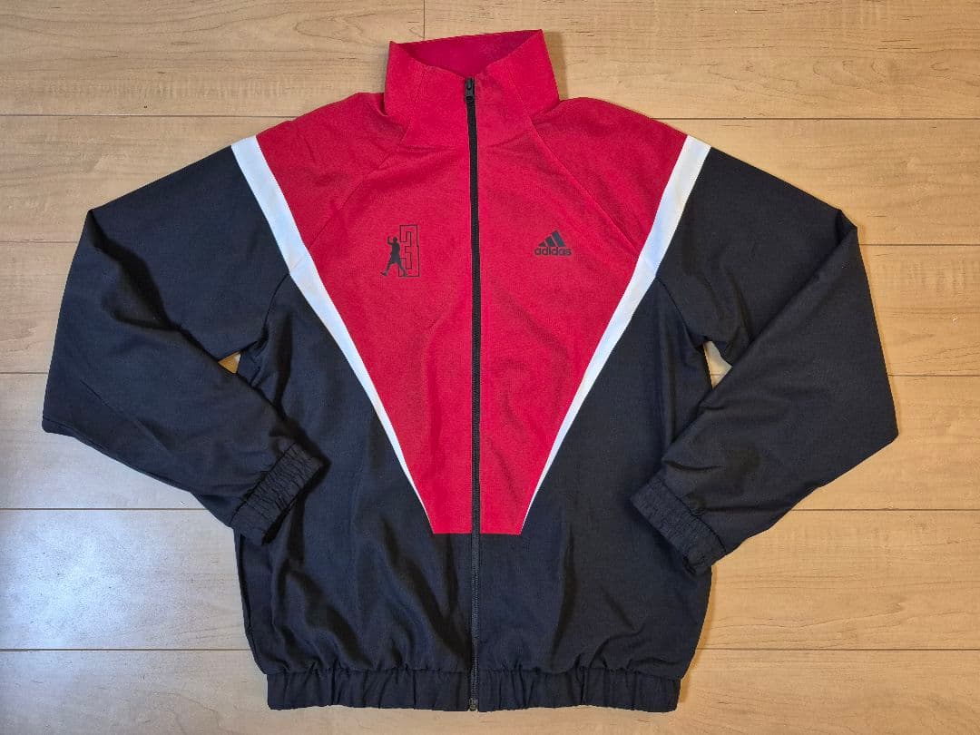 adidas アディダス アルバルク東京3 テーブス海 ジャケット