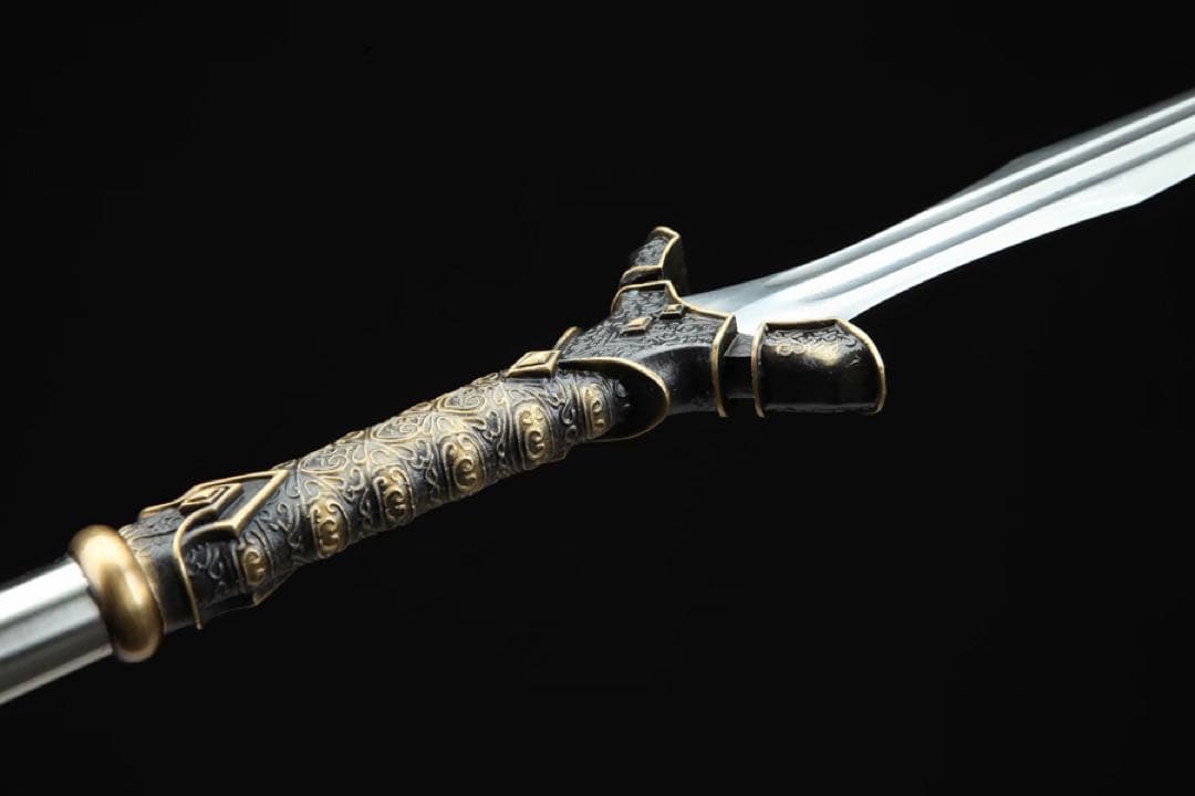 劈月 模擬刀 日本刀 模造刀 鑑賞用 武具 舞踊刀 古兵器