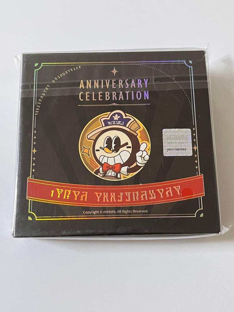 崩壊スターレイル 宮下パーク 1周年 イベントグッズ　記念　メダル