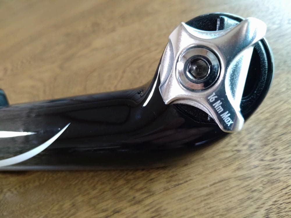 TREK新車外しBontrager カーボンシートマスキャップ135mm