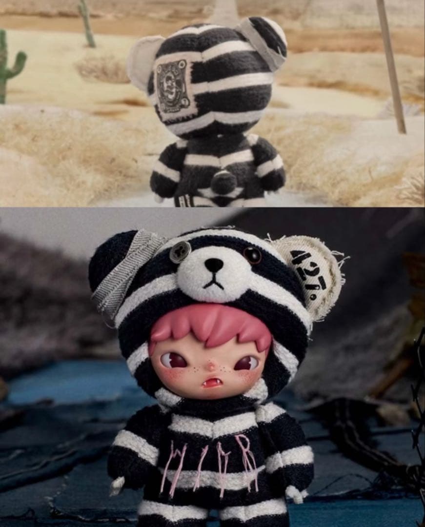 HIRONO Road Journal シリーズ　ぬいぐるみペンダント