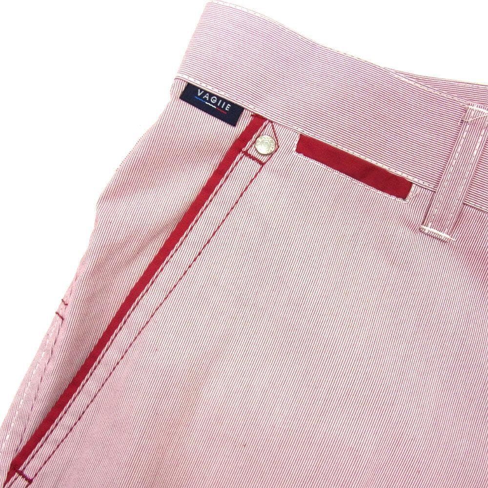 ✈ VAGIIE　バジエ　美ライン　総柄　ロング パンツ　85　L　ゴルフ　速乾