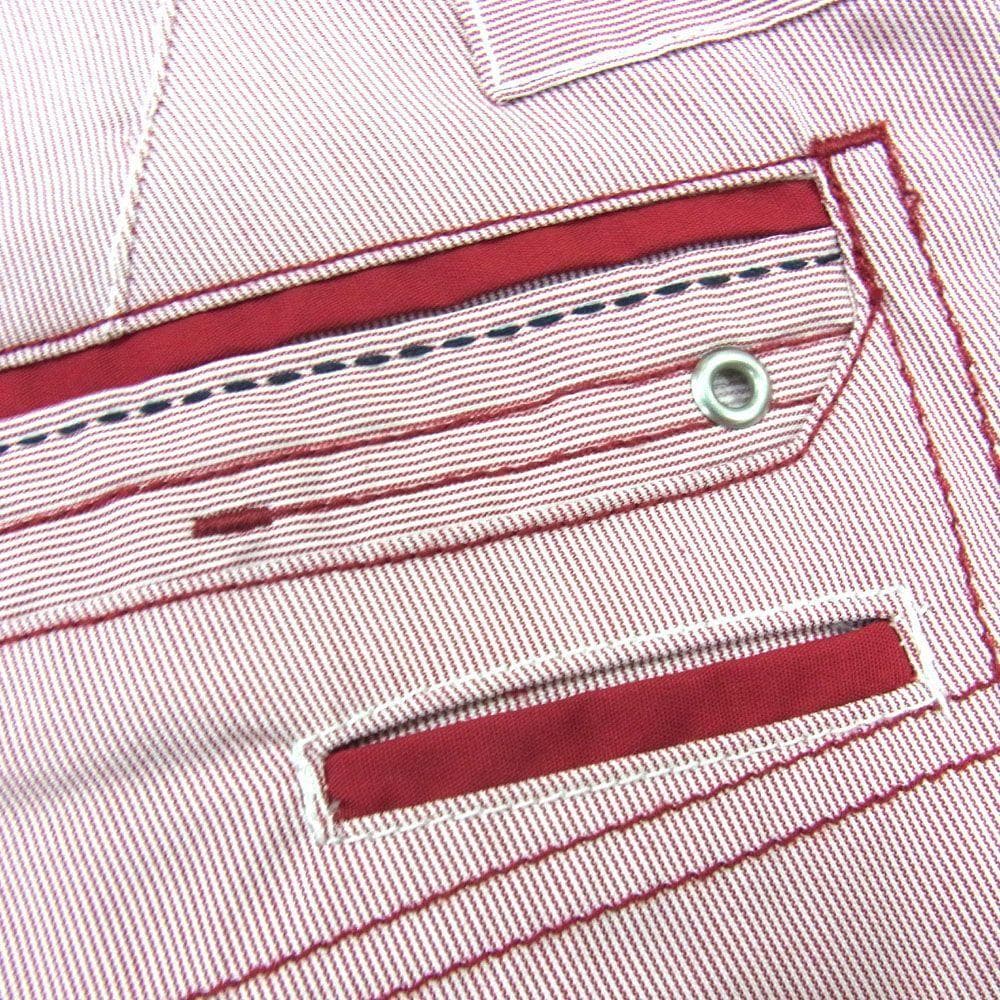 ✈ VAGIIE　バジエ　美ライン　総柄　ロング パンツ　85　L　ゴルフ　速乾